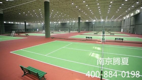 网球场pvc运动地板