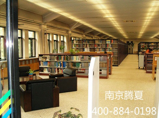图书馆pvc地板