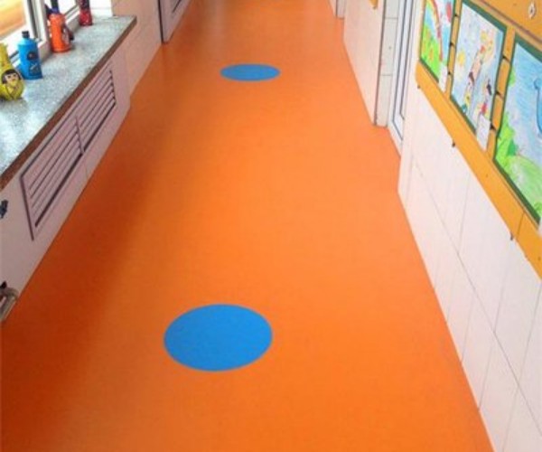 幼儿园耐磨pvc地板